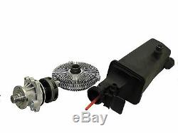 Fan Clutch Water Pump Coolant Recovery Tank 3 and 5Series 5E36 E46 E53 E34 E39