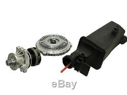 Fan Clutch Water Pump Coolant Recovery Tank 3 and 5Series 5E36 E46 E53 E34 E39