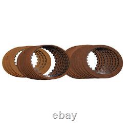 Fit For BMW 2004-UP ZF6HP19 ZF6HP21 Auto Transmission Friction Clutch Plates Kit