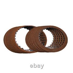 Fit For BMW 2004-UP ZF6HP19 ZF6HP21 Auto Transmission Friction Clutch Plates Kit