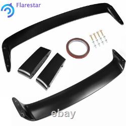 Fit For BMW 3 Series E36 M3 LTW GT 1992-1998 Rear Trunk Spoiler Wing Matte Black