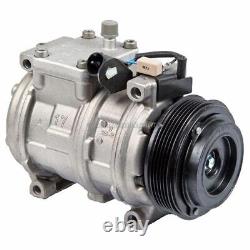 For BMW 325i 325is M3 328i 328is OEM AC Compressor & Clutch With A/C Drier CSW