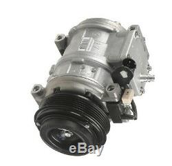 For BMW E31 840Ci 94-97 A/C Compressor with 5 Poly Clutch OE Denso