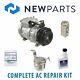 For Bmw E36 M3 1995 Complete Ac A/c Repair Kit With New Compressor & Clutch