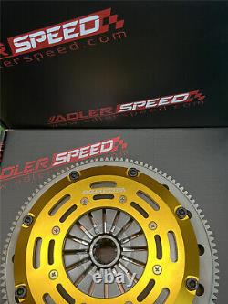 For Bmw 325 328 525 528 M3 Z3 E34 E36 Race Clutch Twin Disc Kit By Adlerspeed