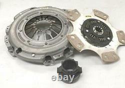 For Bmw 325i E46 Performance Lightweight Flywheel And Twin Friction Clutch Kit