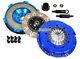 Fx Dual Friction Clutch Kit+aluminum Flywheel For 92-98 Bmw 325 328 M50 M52 E36