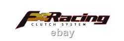 Fx Dual-friction Clutch Kit + Fx Flywheel For Bmw 325 328 525 528 M3 Z3 E36 E39