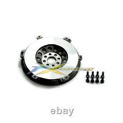 Fx Hd 4140 Chromoly Lightweight Clutch Flywheel For 95-99 Bmw M3 Z3 E36 S50 S52