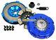 Fx Rigid Clutch Kit & 10.4 Lbs Aluminum Flywheel For 92-98 Bmw 325 328 E36 M50