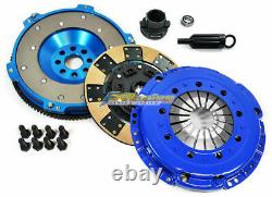 Fx Seg Kavlar Clutch Kit+aluminum Flywheel For Bmw E36 E34 E39 M50 M52 S50