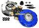Fx Stage 3 Clutch Kit + Chromoly Flywheel For Bmw 325 328 525 528 M3 Z3 E34 E36