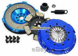 Fx Stage 4 Clutch Kit+10.4 Lbs Aluminum Flywheel For Bmw 323 325 328 525 528 M3