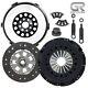 Gr Clutch Kit And Solid Flywheel For Bmw 323 325 328 M3 Z3 M E36 M50 M52 S50 S52