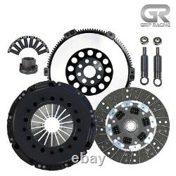 GR HD Sprung Clutch Kit Solid Chromoly Flywheel For BMW 323 325 328 E36 M50 M52