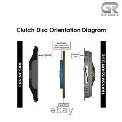 GR Stage 1 Clutch Kit and Chromoly Flywheel For BMW E36 E34 E39 M50 M52 S50 S52