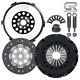 Gr Stage 1 Clutch Kit And Flywheel For Bmw 92-99 323 325 328 E36 2.5l 2.8l 6cyl