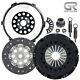 Gr Stage 1 Clutch Kit And Solid Flywheel For Bmw 323 325 328 E36 525 528 E34 E39