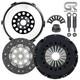 Gr Stage 1 Hd Clutch Kit & Chromoly Flywheel For Bmw E36 E34 E39 M50 M52 S50 S52