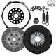 Gr Stage 1 Sprung Hd Clutch Kit+bearing & Chromoly Flywheel For Bmw M3 Z3 M E36
