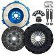 Gr Stage 2 Clutch Kit & Aluminum Flywheel For Bmw 325 328 M50 M52 E36 1992-1998