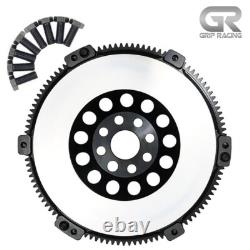 GR Stage 2 Clutch Kit and Flywheel Fits BMW 92-99 323 325 328 E36 2.5L 2.8L 6Cyl
