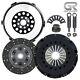 Gr Stage 2 Hd Clutch Kit & Chromoly Flywheel For Bmw M3 Z M Coupe Roadster E36