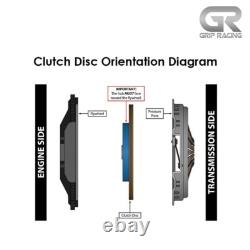 GR Stage 2 OEM Sport Clutch Kit Fits BMW 325 328 E36 525 528 E34 E39 M50 M52