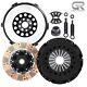 Gr Stage 3 Clutch Kit+racing Flywheel And Bearing Fits Bmw 325 328 525 528 M3 Z3