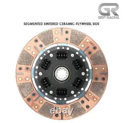 GR Stage 3 DCF Clutch Kit For BMW M3 Z3 M Coupe Roadster S50 S52 S54 E36