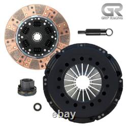 GR Stage 3 DCF Clutch Kit For Solid CONV Flywheel BMW 323 325 328 E36 M50 M52