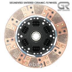 GR Stage 3 DCF Clutch Kit For Solid CONV Flywheel BMW 323 325 328 E36 M50 M52