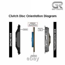 GR Stage 3 DF Clutch Kit+Super Lite Aluminum Flywheel For BMW M3 Z3 E36 S50 S52