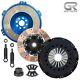 Gr Stage 3 Premium Clutch Kit & Aluminum Flywheel For Bmw M3 Z3 M Coupe S50 S52