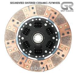 GR Stage 3 Premium Clutch Kit & Aluminum Flywheel For BMW M3 Z3 M Coupe S50 S52