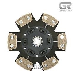 GR Stage 4 Clutch Kit+Sachs Bearing+Chromoly Flywheel Fits BMW M3 Z M Coupe E36