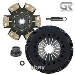 GR Stage 4 HD Clutch Kit For Solid Flywheel Fits BMW 323 325 328 M3 E36 M50 M52