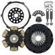 Gr Stage 5 Clutch Kit & Flywheel For Bmw 323 325 328 525 528 I Is Z3 M3 E36 M50
