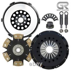 GR Stage 5 HD Clutch Kit and Chromoly Flywheel Fits BMW 323 325 328 E36 M50 M52