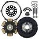 Gr Stage 5 Hd Clutch Kit And Chromoly Flywheel Fits Bmw 323 325 328 E36 M50 M52