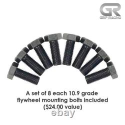 GR Stage 5 HD Clutch Kit and Chromoly Flywheel Fits BMW 323 325 328 E36 M50 M52