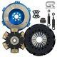 Gr Stage 5 Max Grip Clutch Kit And Flywheel Fits Bmw 92-98 325 328 M50 M52 E36