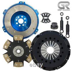GR Stage 5 Race Clutch Kit+Aluminum Flywheel For BMW E36 E34 E39 M50 M52 S50 S52