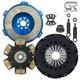 Gr Stage 5 Race Clutch Kit+aluminum Flywheel For Bmw E36 E34 E39 M50 M52 S50 S52