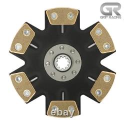 GR Stage 5 Race Clutch Kit+Aluminum Flywheel For BMW E36 E34 E39 M50 M52 S50 S52