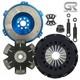Gr Stage 6 Clutch Kit+aluminum Flywheel For Bmw E36 E39 325 328 525 M3 Z3 S52