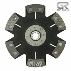 GR Stage 6 Clutch Kit+Aluminum Flywheel for BMW E36 E39 325 328 525 M3 Z3 S52