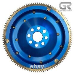 GR Stage 6 Clutch Kit+Aluminum Flywheel for BMW E36 E39 325 328 525 M3 Z3 S52
