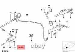 Genuine BMW E32 E34 E36 Output Slave Cylinder Clutch Repair Kit OEM 21521159332