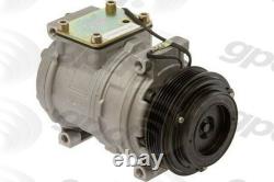 Global Parts 6511526 New Compressor And Clutch 12 Month 12,000 Mile Warranty